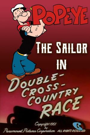 Double-Cross-Country Race's poster