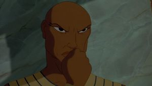 The Prince of Egypt's poster