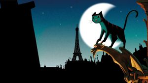 A Cat in Paris's poster