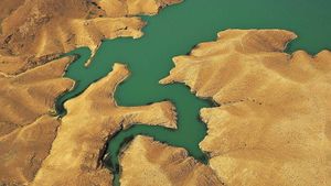 Algeria from Above's poster