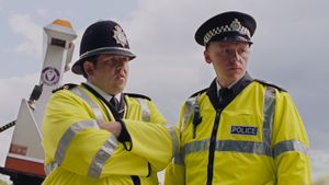 Hot Fuzz's poster