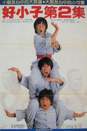 Young Dragons: Kung Fu Kids II's poster