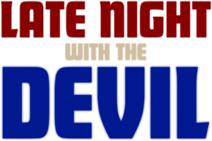 Late Night with the Devil's poster
