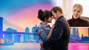 Love Again's poster