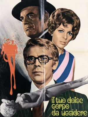 Il tuo dolce corpo da uccidere's poster