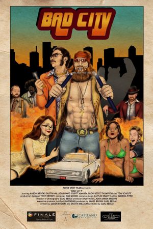 Bad City's poster
