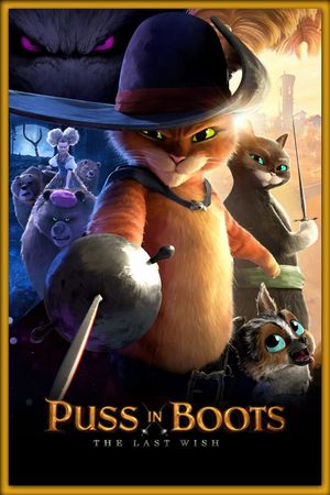 Puss in Boots: The Last Wish's poster