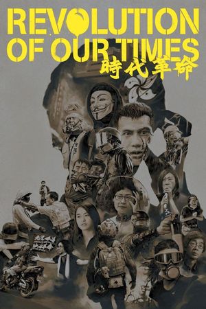 Revolution of Our Times's poster