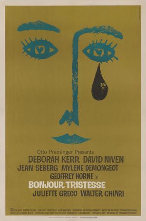 Bonjour Tristesse's poster