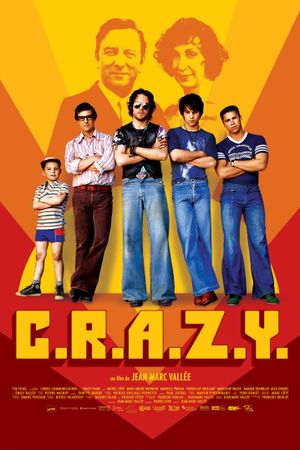 C.R.A.Z.Y.'s poster