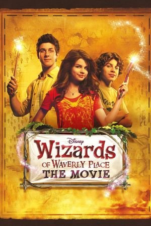 Wizards of Waverly Place: The Movie's poster