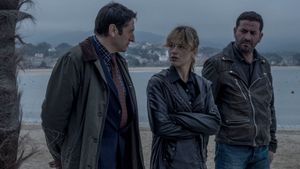 The Beach of the Drowned's poster