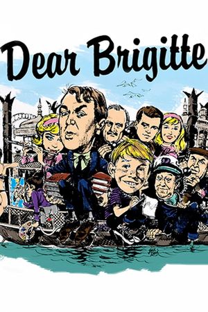 Dear Brigitte's poster