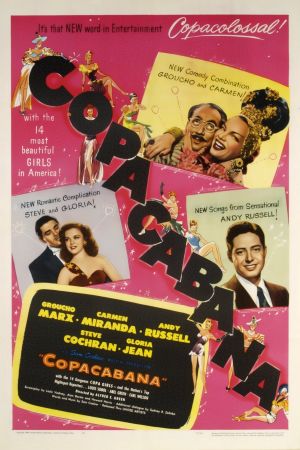 Copacabana's poster