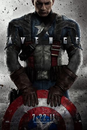 Captain America: The First Avenger's poster