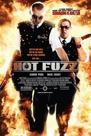 Hot Fuzz's poster