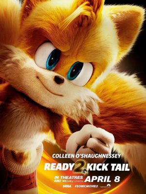 Sonic the Hedgehog 2's poster