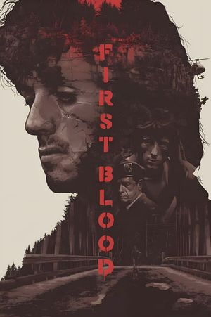 First Blood's poster
