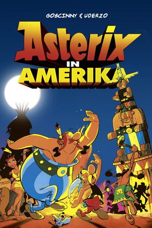 Asterix in America's poster