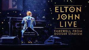 Elton John Live: Farewell from Dodger Stadium's poster