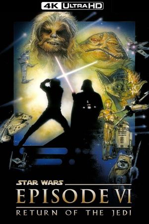 Star Wars: Episode VI - Return of the Jedi's poster