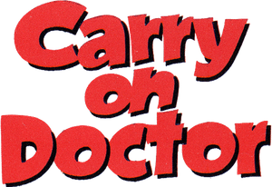 Carry on Doctor's poster