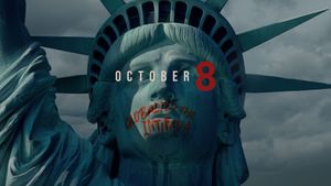 October 8's poster