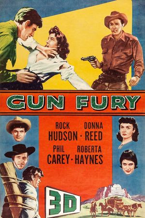 Gun Fury's poster
