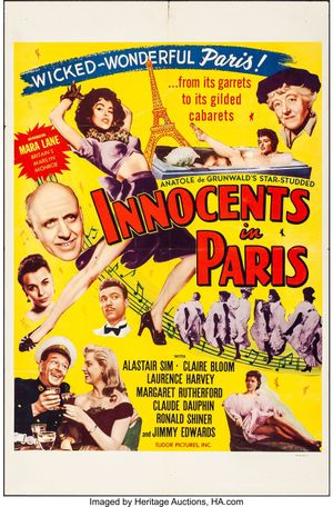 Innocents in Paris's poster