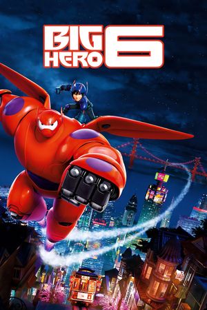 Big Hero 6's poster
