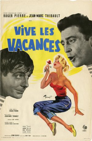 Vive les vacances's poster