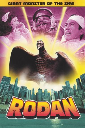 Rodan! The Flying Monster!'s poster