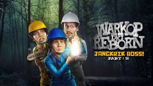 Warkop DKI Reborn: Jangkrik Boss Part 2's poster