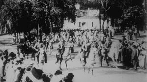 Le cortège à Chéragas's poster