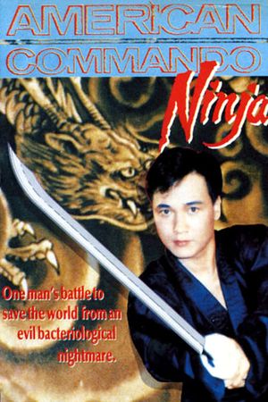 American Commando Ninja's poster