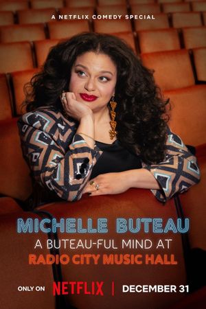 Michelle Buteau: A Buteau-ful Mind at Radio City Music Hall's poster