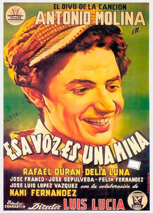 Esa voz es una mina's poster