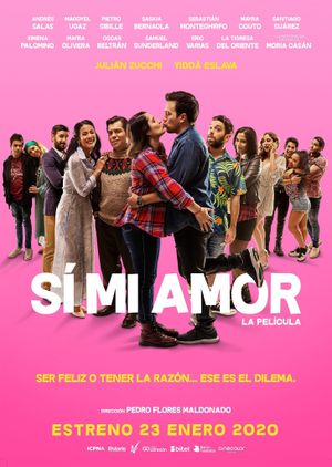 Sí, Mi Amor's poster