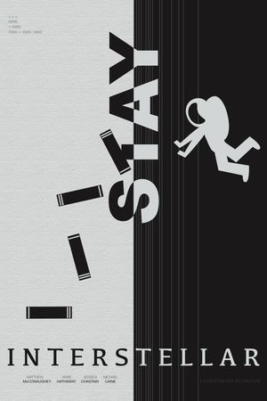 Interstellar's poster