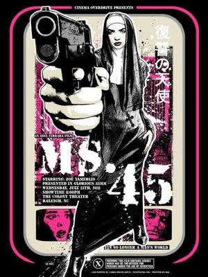 Ms .45's poster
