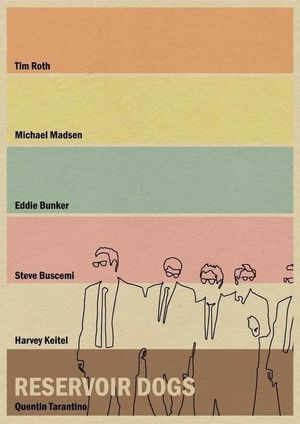 Reservoir Dogs's poster
