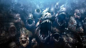 Piranha 3DD's poster