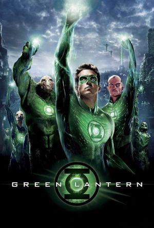 Green Lantern's poster