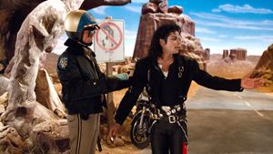 Moonwalker's poster