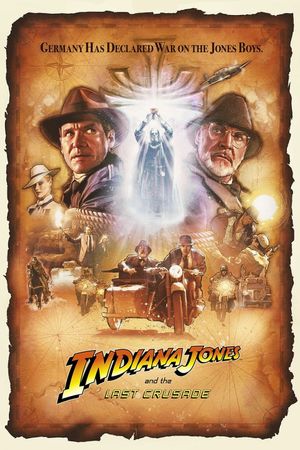 Indiana Jones and the Last Crusade's poster