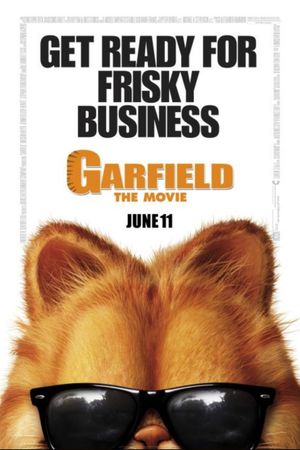 Garfield: The Movie's poster