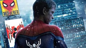 Spider-Man: No Way Home's poster