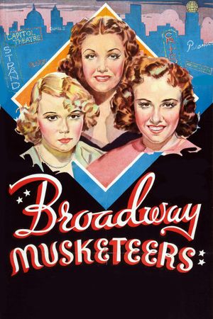 Broadway Musketeers's poster