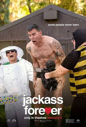 Jackass Forever's poster