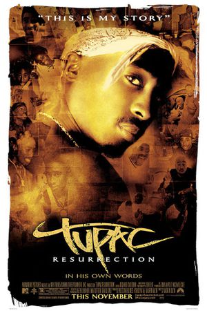 Tupac: Resurrection's poster